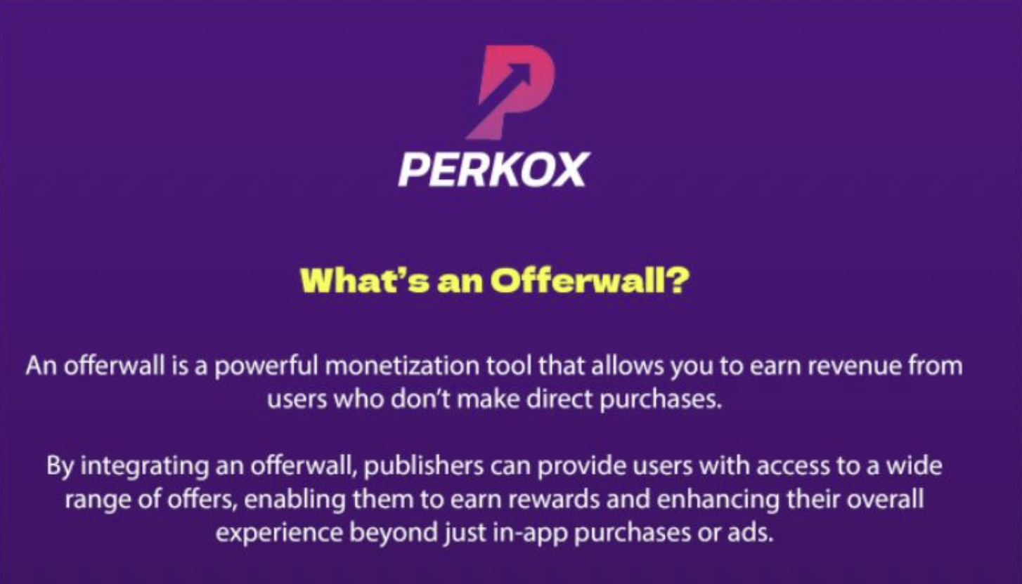 WHAT IS OFFERWALL